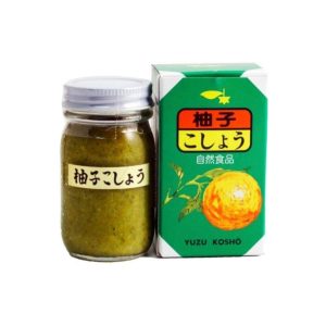 Yuzu Kosho Pfeffer mit Citrus Yuzu Grün