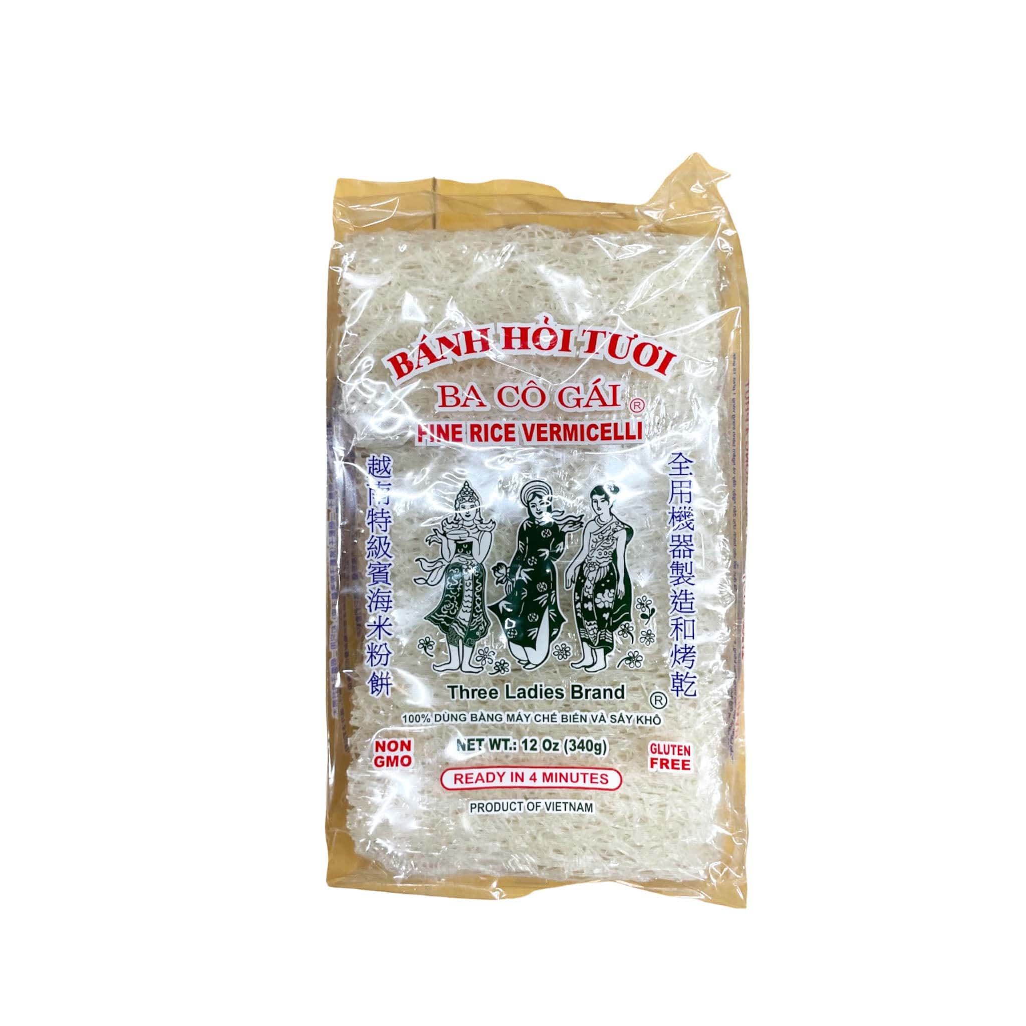 Three Ladies Brand Feinreis Vermicelli