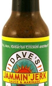 Dave’s Gourmet Jammin’ Jerk Soße & Marinade