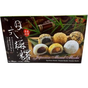 Royal Family – Japanese Mixed Mochi Rote Bohne / Erdnuss / Sesam – 450 g
