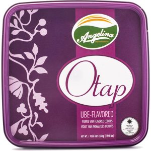 Angelina – Otap UBE Aromatisiert – Violett Yam Aromatisierte Kekse – 550 G