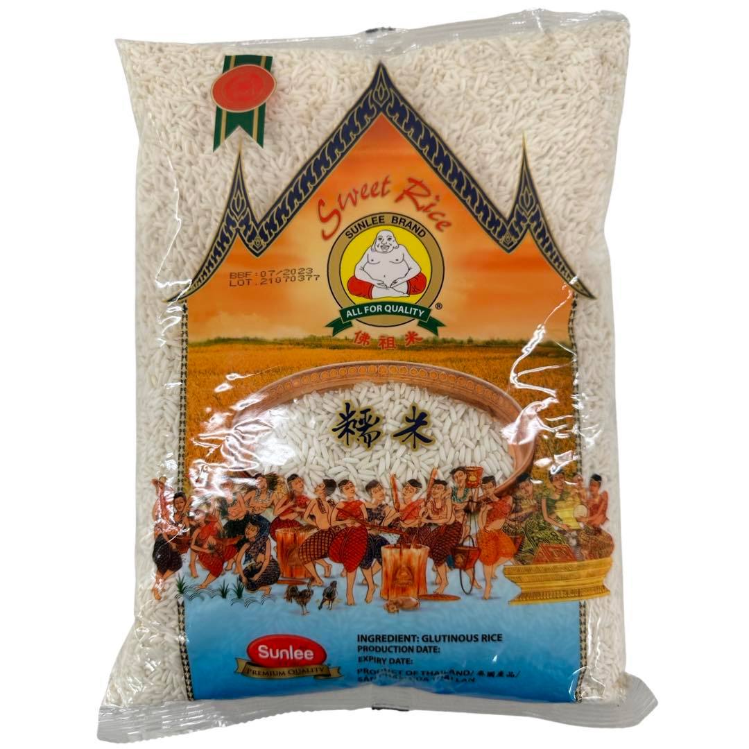 Sunlee Brand – Buddha – Süßer Reis – 5 LBS