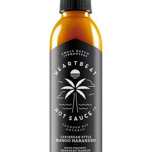 Heartbeat Caribbean Style Mango Habanero scharfe Sauce