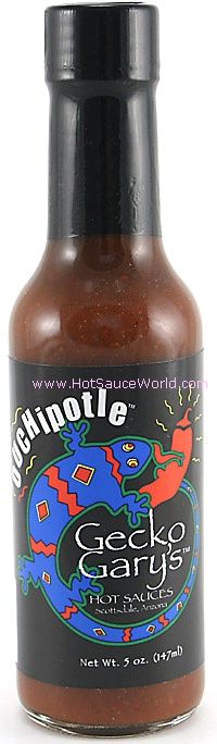 Gecko Gary’s OUCHipotle scharfe Sauce. – 5oz