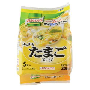 Ajinomoto, Knorr, Instantsuppe, Ei, 5 Tassen