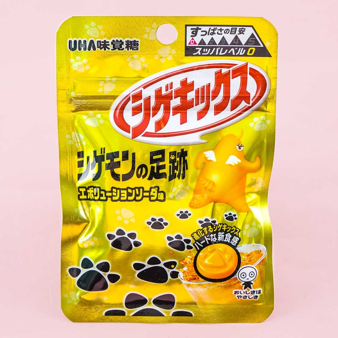 uha mikakuto Fußabdruck Evolution Soda Gummie