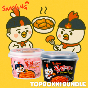 samyang buldak topbokki Packung