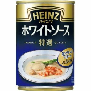 Heinz , weiße Soße, Tokusen, reichhaltiger Geschmack, in einer Dose – 290g