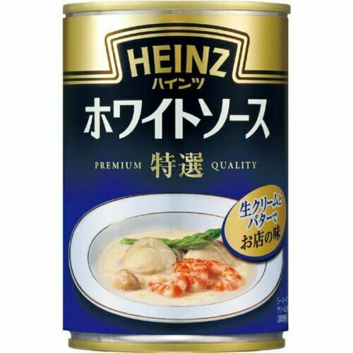 Heinz, Weiße Sauce, Tokusen, Reichhaltiger Geschmack, 290g in einer Dose