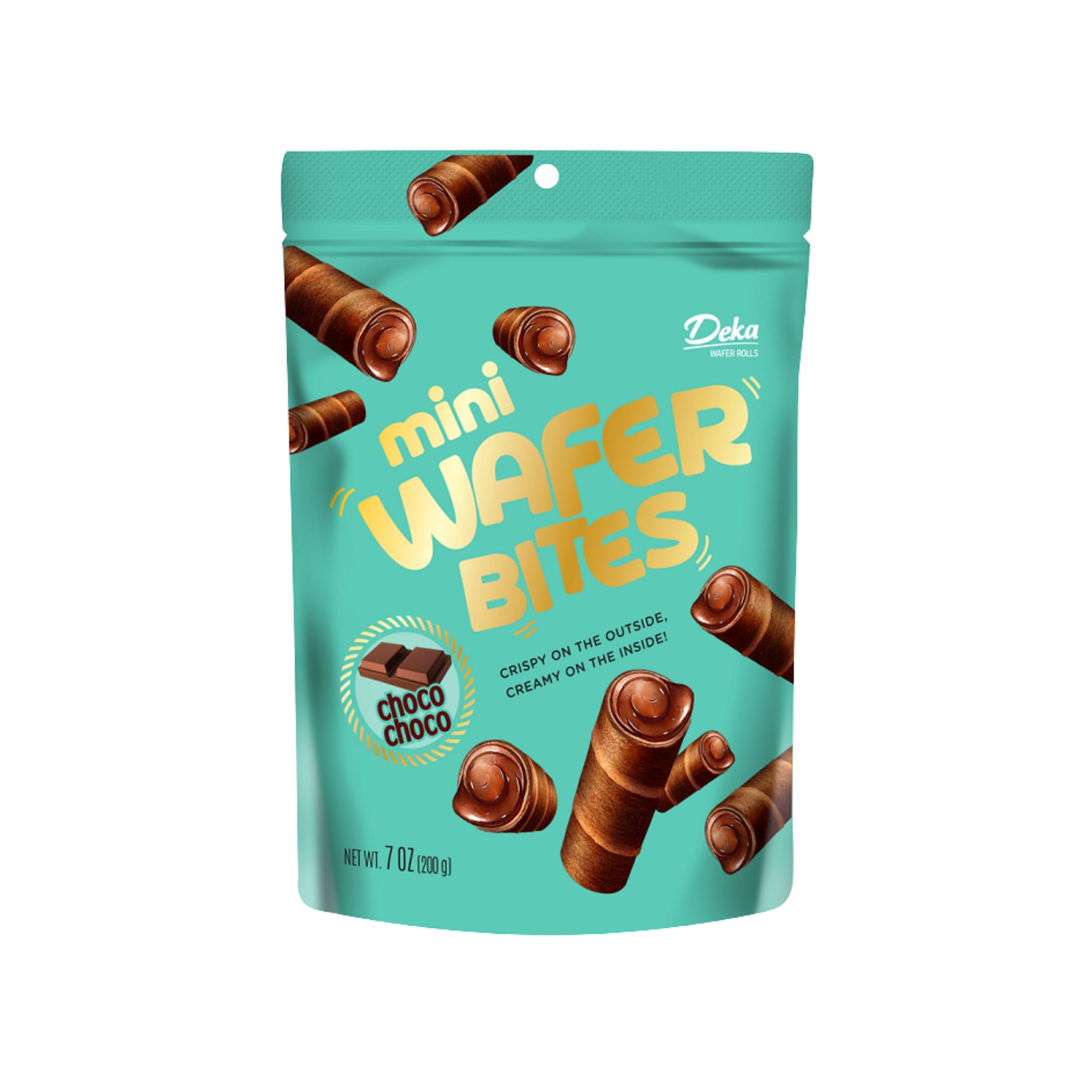 Deka Waffel Bites Choco Choco Geschmack (Indonesien)