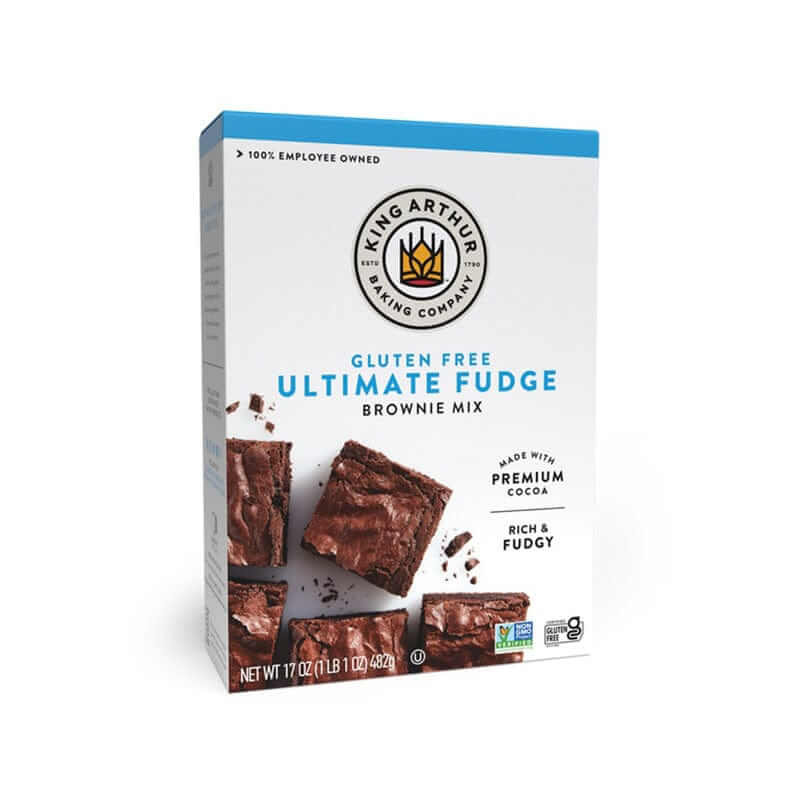 King Arthur Glutenfreier ultimativer Fudge