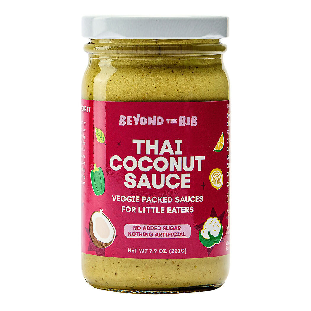 Beyond the Bib Kinder Thailändische Kokosnusssauce