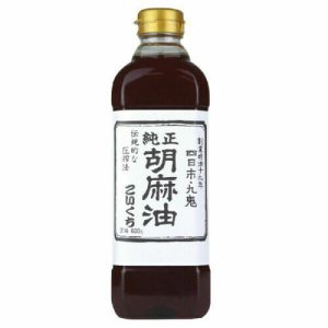 Kuki , Junsei Gomaabura Koikuchi, Sesamöl, starkem Geschmack, – 600g