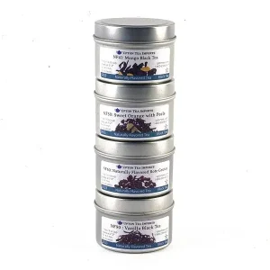 Naturally aromatisierte Tees Sampler Set