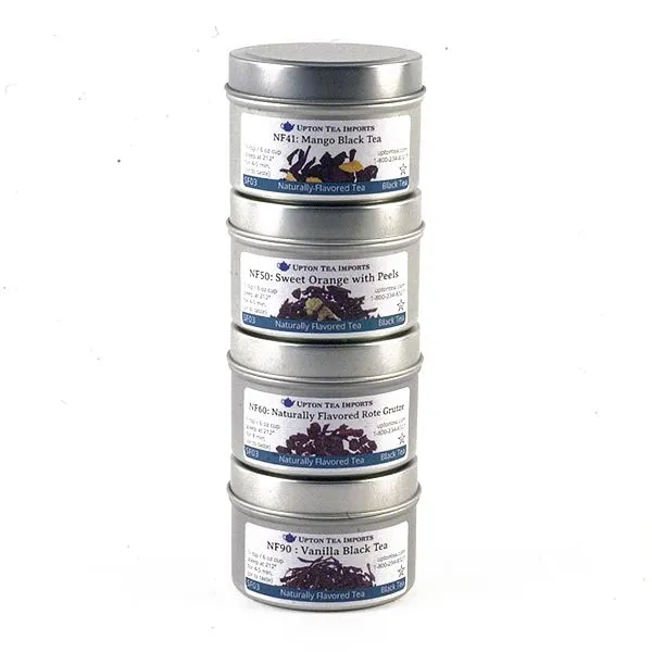 Natürlich aromatisierte Tees Sampler Set