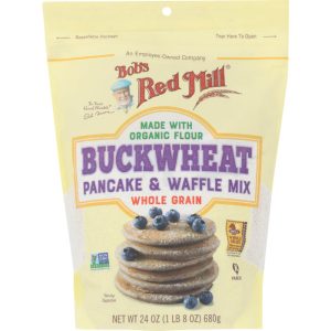 Bob's Red Mill Mischung, Pfannkuchen & Waffel, Buchweizen, 24 Oz – 4er Packung
