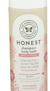 The Honest Company Shampoo & Duschgel Süße Mandel (10 Oz – Packung mit 6 Stück)