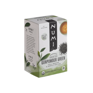Numi Bio-Grüner Tee Schießpulver grün