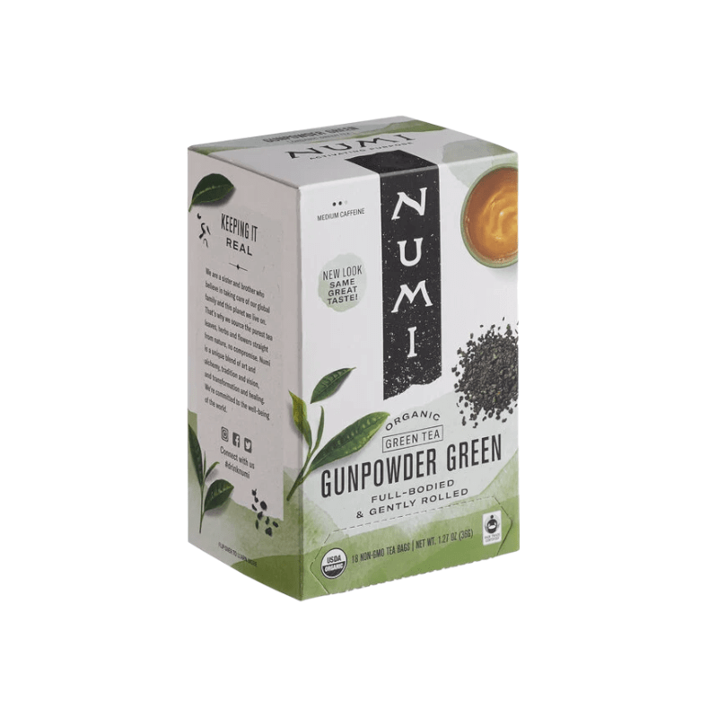 Numi Bio Grüner Tee Gunpowder Grün