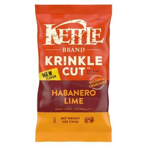 Wasserkocher Lebensmittel – Chip Pto Krinkle Habanero Limette 5 Oz – Packung mit 15