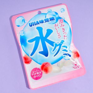 UHA Mikakuto Wasser-Gummi – Pfirsich