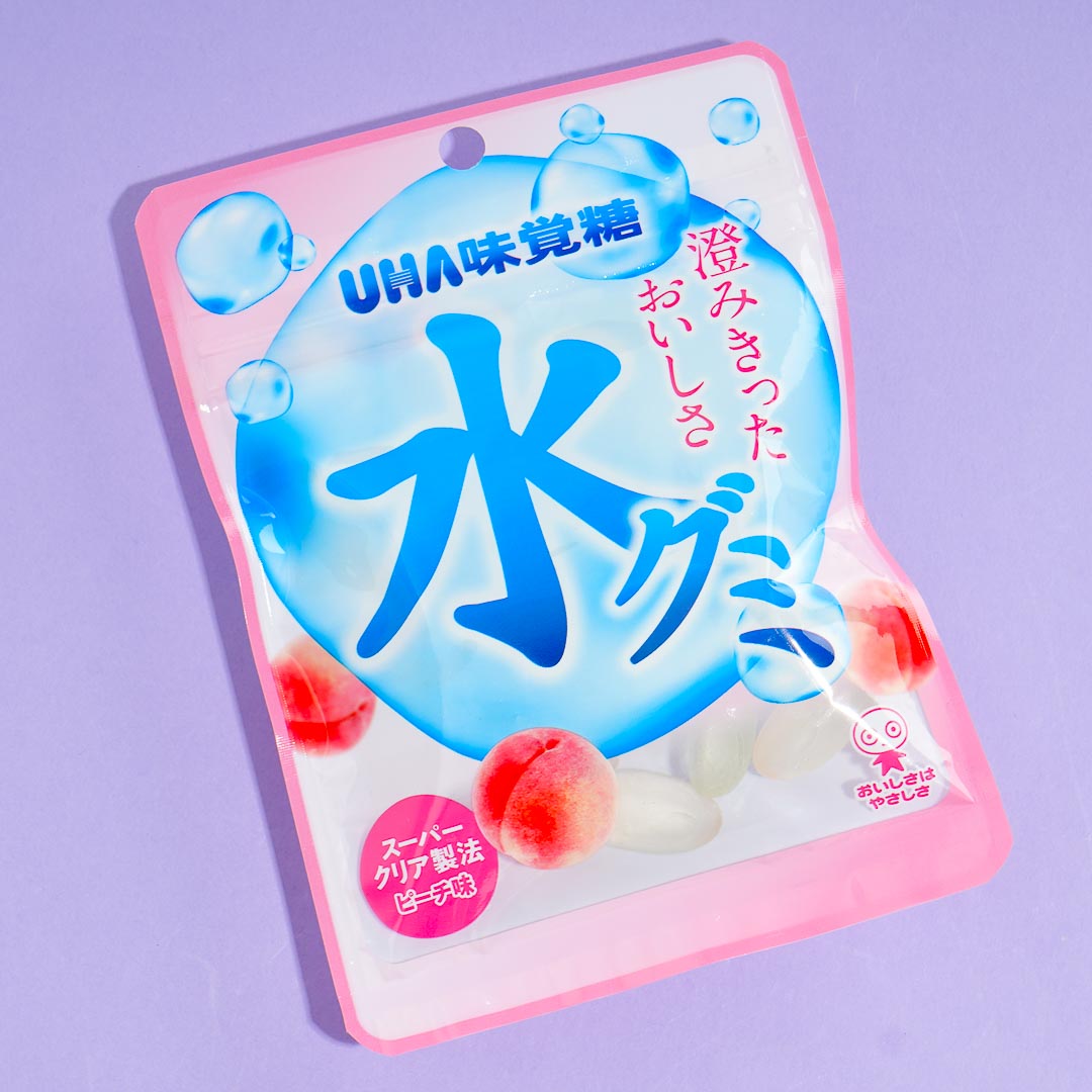 UHA Mikakuto Wassergummi – Pfirsich