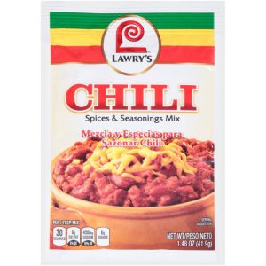 Lawry’s – Chili Würzmischung, 1,48 Unzen – Packung mit 12 Stück