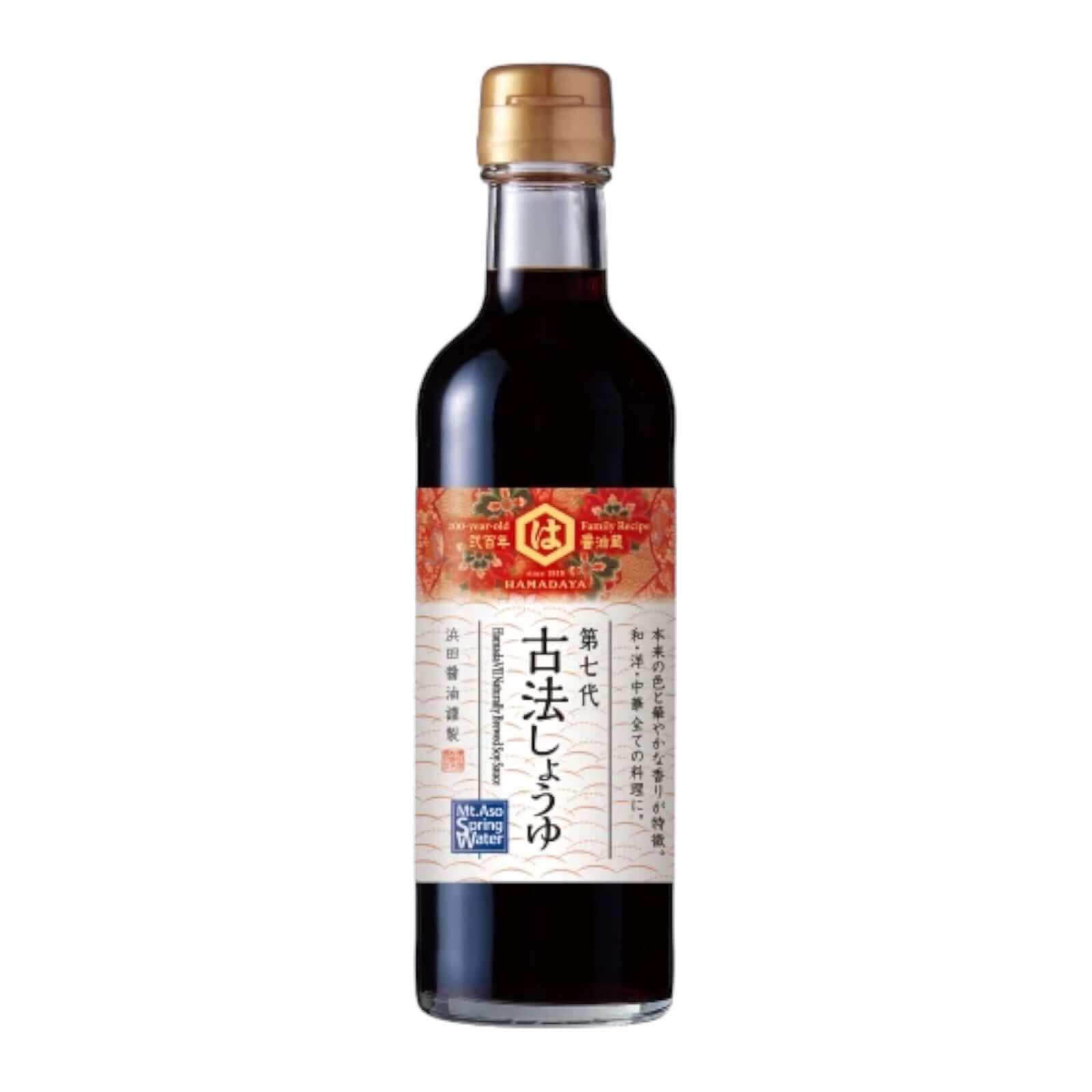 Hamadaya VII Koikuchi Sojasauce – Gourmet Geschmack 300ml