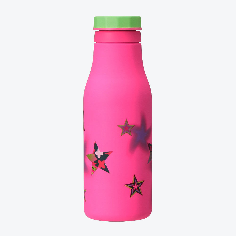Starbucks Japan Urlaub Neon Star Edelstahlflasche
