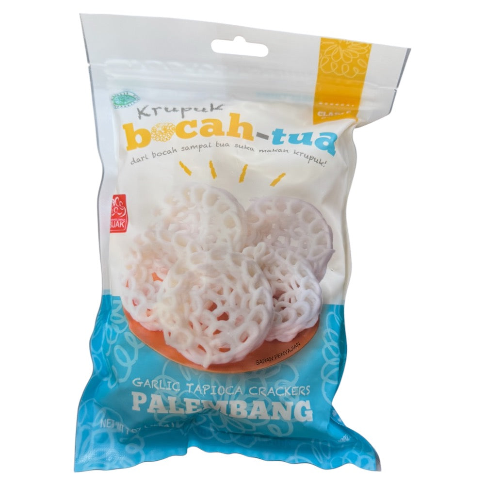 Krupuk Knoblauch Tapioka Crackers (Palembang)