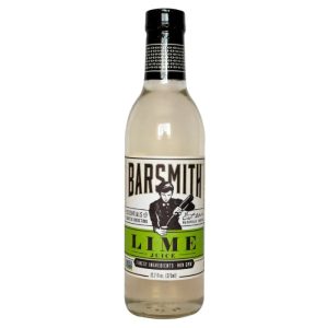 Barsmith – gesüßter Limettensaft, 12,7 oz – Packung mit 6 Stück