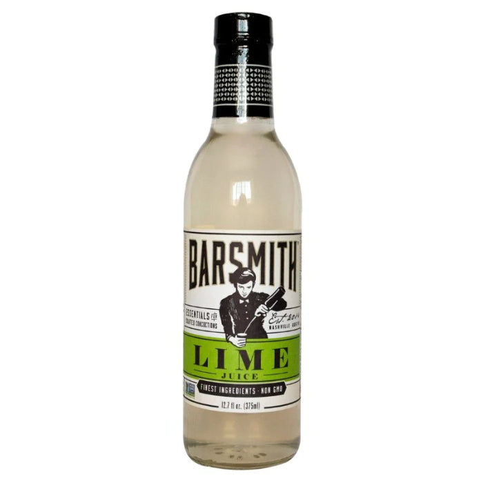 Barsmith – gesüßter Limettensaft, 12,7 oz – Packung mit 6 Stück