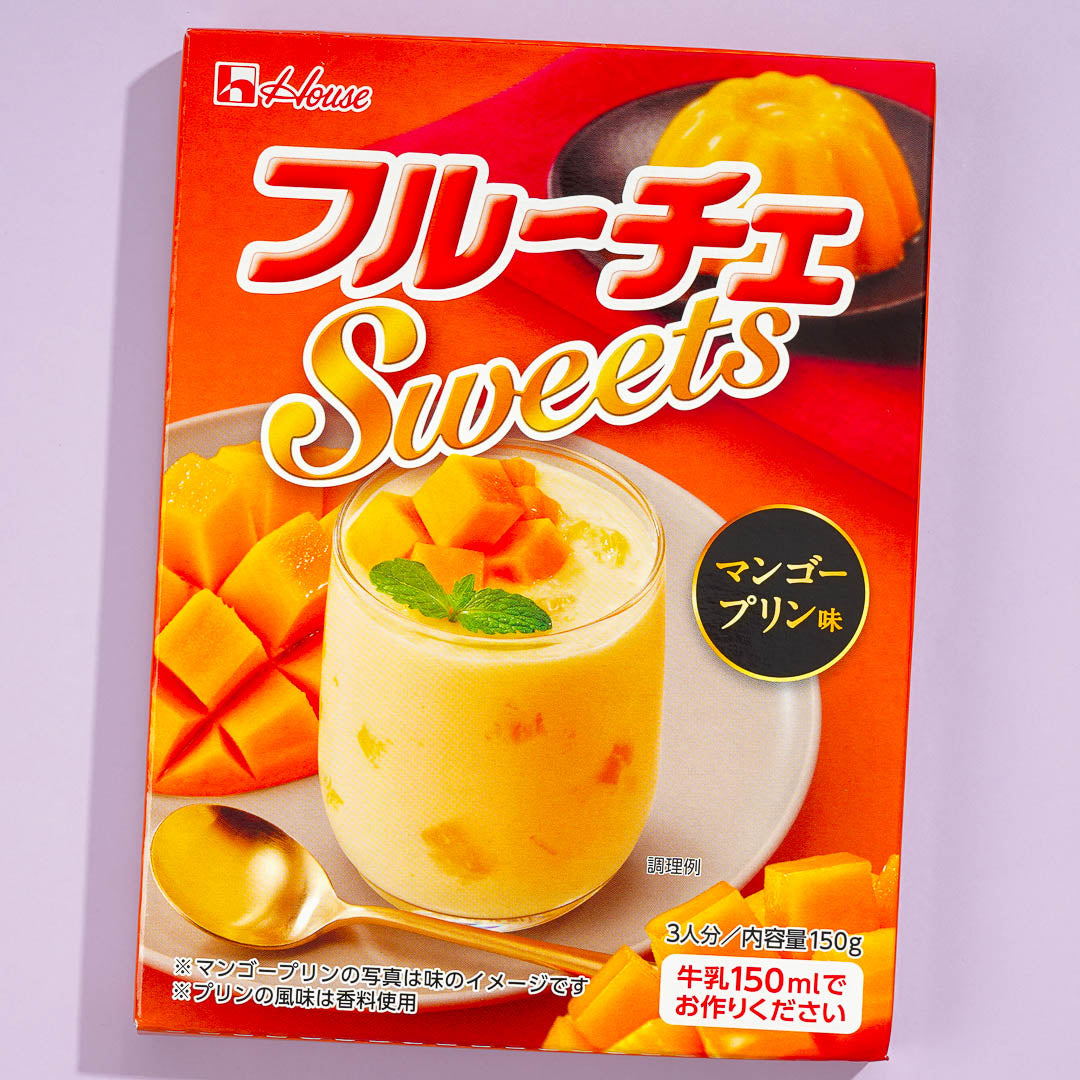 Haus Fruiche Pudding Mischung – Mango