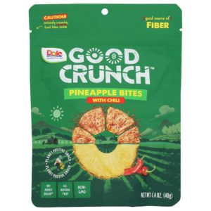 Dole Good Crunch Ananas With Chili getrocknete Fruchtbisse, 1,4 Unzen