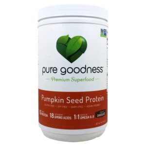 pure Güte – Kürbiskernprotein-Schokolade – – 16oz
