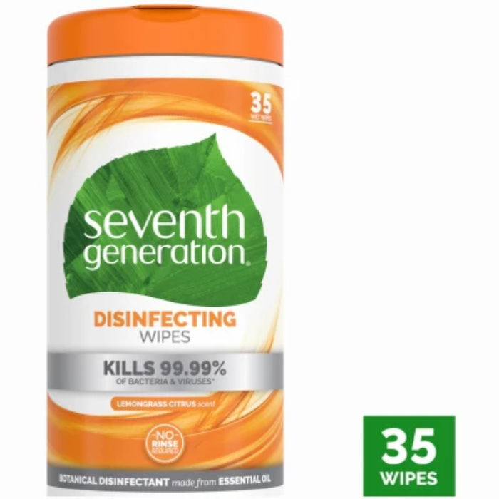SIEBENTER GENERAT Seventh Generation Wischen Desinfizieren Mehrfarbig-Surface 35PC