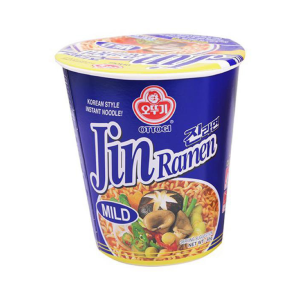 ottogi jin ramen mild gicht doux