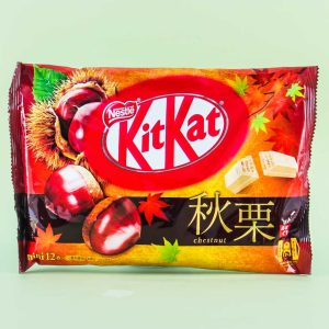 Kit kat Pralinen – Herbst Kastanien
