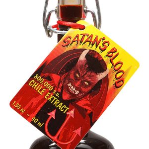 Satan’s Blood Chile Pfefferextrakt, 1,35 Unzen.