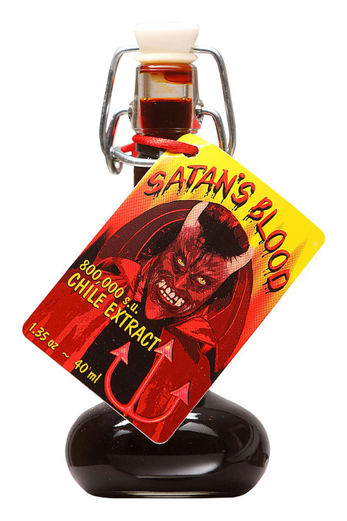 Satans Blut Chile Pfeffer Extrakt, 1.35oz