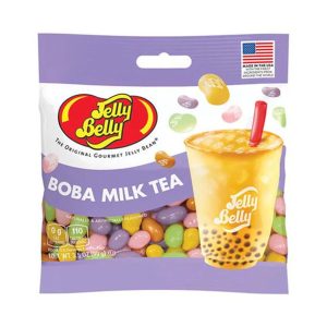 Jelly Belly Boba Milchtee Geleebohnenmischung – 3,5 Unzen Beutel