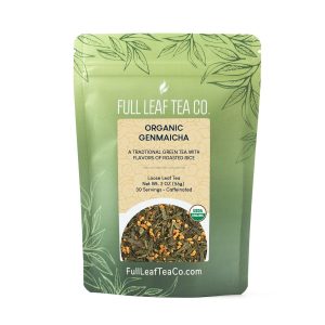Bio-Genmaicha – Fall von 6