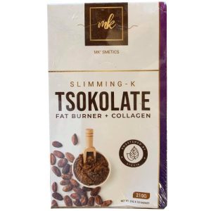 MK'SMETICS – Abnehmen K – Tsokolate Brenner +Kollagen – 10 Sachets – 210 G