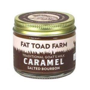Fat Toad Farm gesalzen Bourbon Ziege Milch Karamell Gläser – 12 x – 2oz
