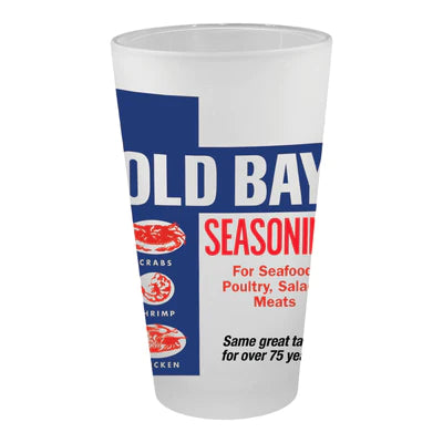Maryland Mein Maryland Pint Glas Old Bay