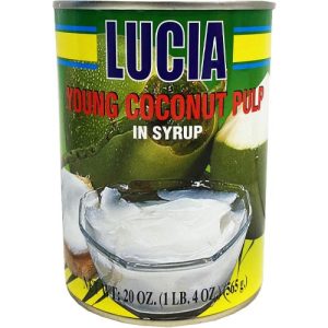 Lucia – Young Kokosnuss-Pulmasse in Sirup – 20 Unzen
