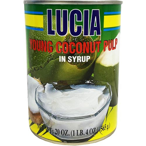 Lucia Junge Kokosnuss-Pulp in Sirup – 20 OZ