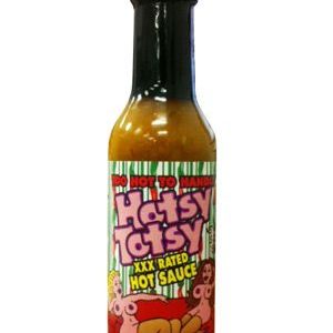 Hotsy Totsy XXX Rated scharfe Sauce. – 5oz
