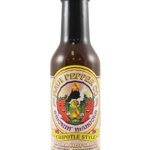 Tahiti Joe’s Maui Pfeffer-Smokin Mangoes Chipotle extra scharfe Sauce, . – 5oz