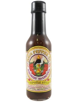 Tahiti Joe's Maui Pfeffer Smokin Mangos Chipotle Extra Chilisauce, 5oz
